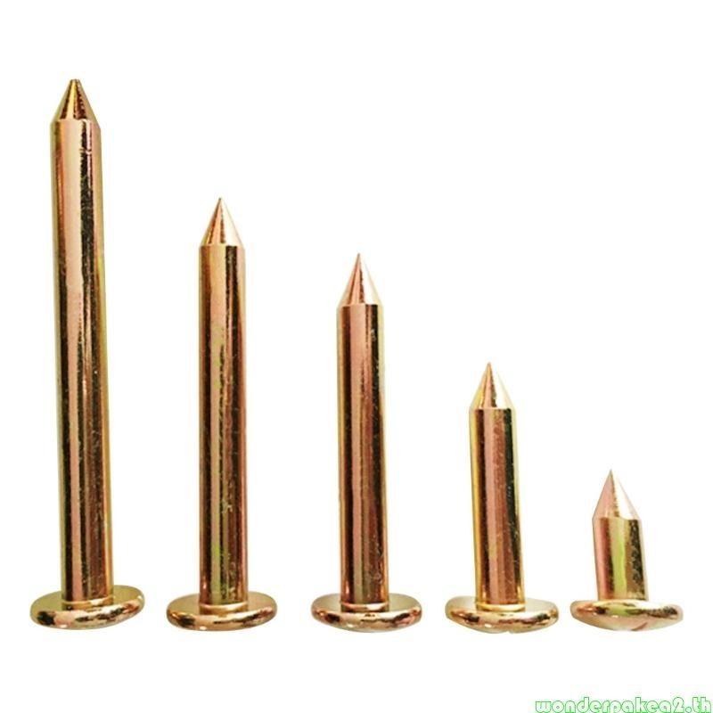 Wonderpakea2 Limit Mark Survey Stakes Surveying Steel Nails Survey Markers Cross Measuring