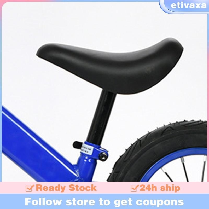 [Etivaxa ] อานจักรยานเด ็ กพร ้ อมชิ ้ นส ่ วนที ่ นั ่ งโพสต ์ ที ่ นั ่ งพร ้ อมอานจักรยานทรงตัว 22 มม