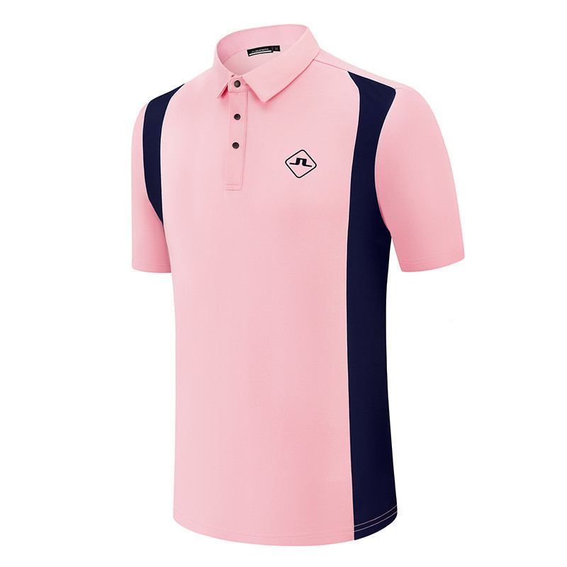 Pre order from China (7-10 days) J Lindeberg golf T-shirt # men short sleeve # Sports Top # quick-dr