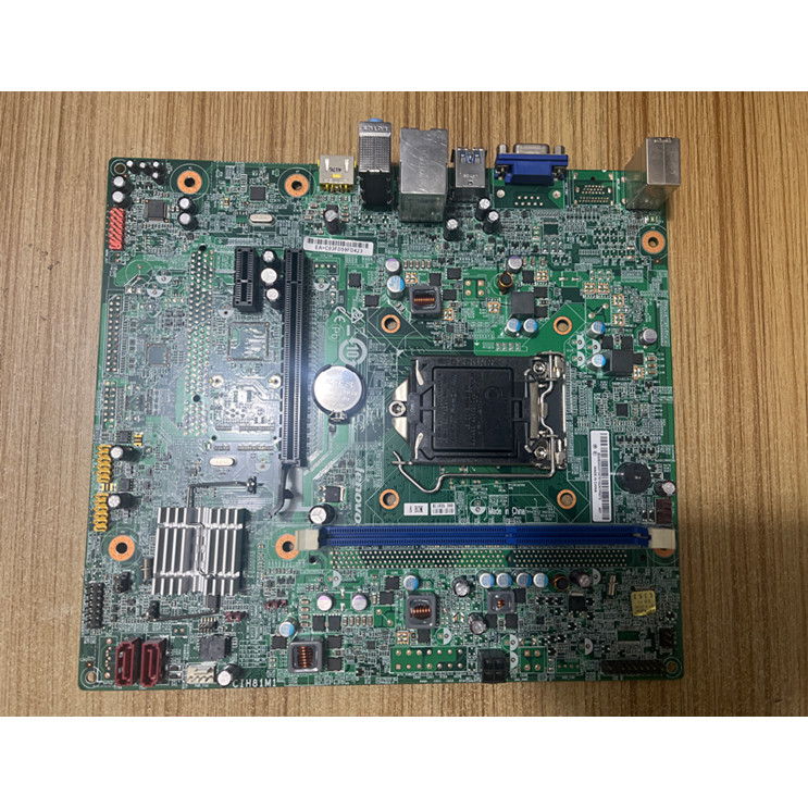 Lenovo CIH81M1 เมนบอร์ด Lenovo H81H3-LM V0.3 เมนบอร์ดอินเทอร์เฟซแหล่งจ่ายไฟภายนอก