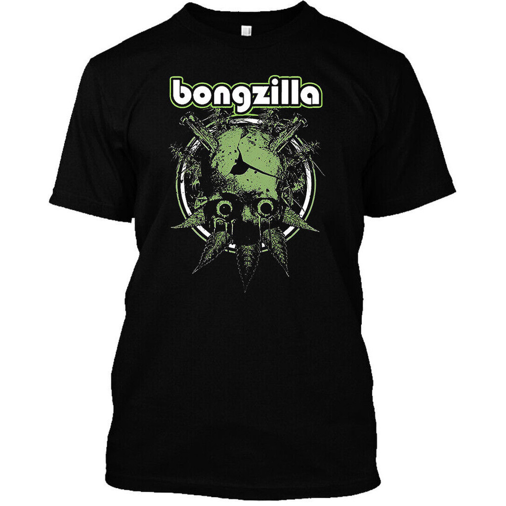 เสื้อยืดเพลง Bongzilla Dark Green Monster