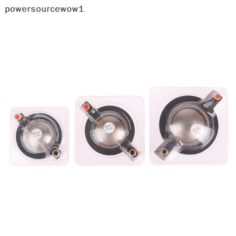 Wow 34.4 มม.44.4 มม.51.4 มม.51.5 มม.เสียงไดร ์ เวอร ์ ลําโพงไทเทเนียมฟิล ์ ม Treble Voice Coil Reel ทวีตเตอร ์ TH