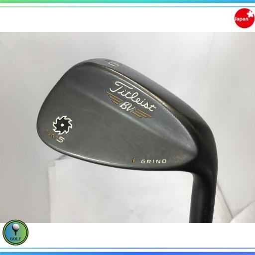 Direct from Japan titleist wedge VOKEY SPIN MILLED SM5 Black 50°/12°F USA USED Japan Seller