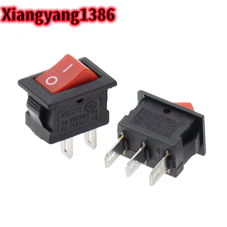 10 ชิ้น/ล็อตKCD11 สวิทช์ 10*15 มม.มินิปุ่มสวิทช์ ON-OFF/ON-OFF-ON 2 ขา/3 ขา 3A 250VAC/6A 125VAC 10x15 มม. Rocker Switch