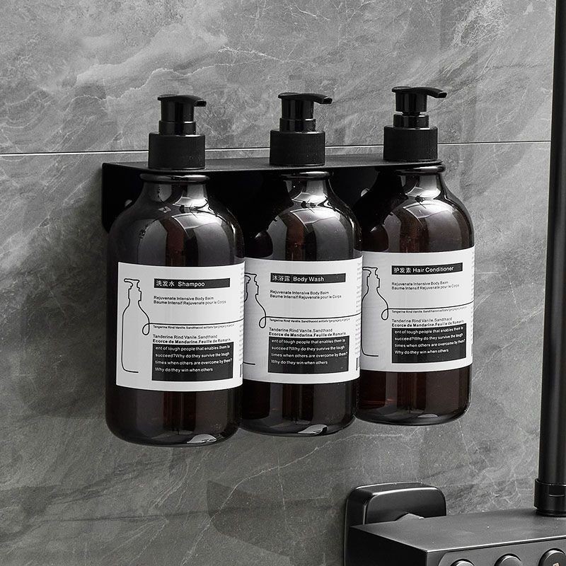 เจลทําความสะอาดมือติดผนัง Body Wash แชมพูตู้ทําสบู่ห้องน้ําโรงแรมตู้ทําสบู่คู่มือโรงแรมกล่องขวด UVMM