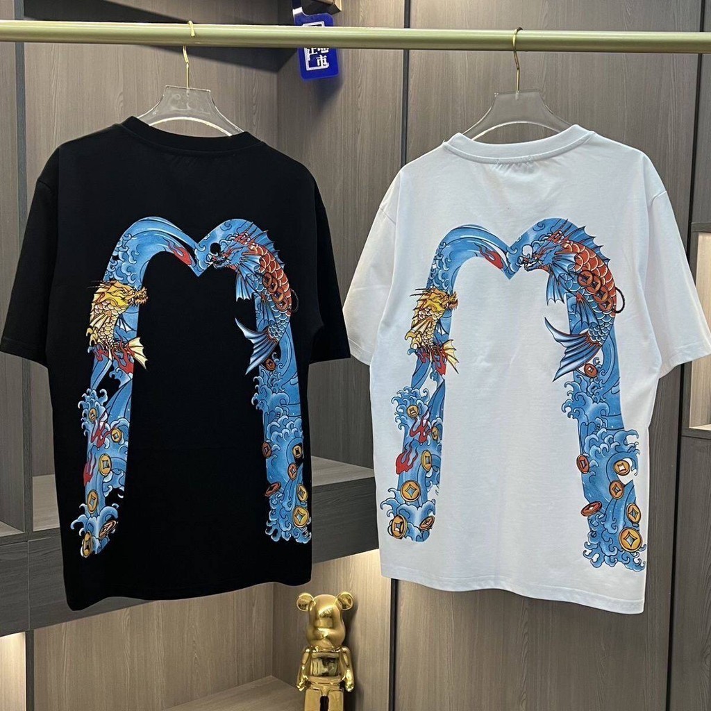 T-Shirtเสื้อยืดคอกลมแขนสั้นผ้าคอตตอนคุณภาพสูงสไตล์ญี่ปุ่นเสื้อยืดใส่ได้ทั้งชายและหญิงขายดี Gratis Ongkir ทั่วโลก S-5XL