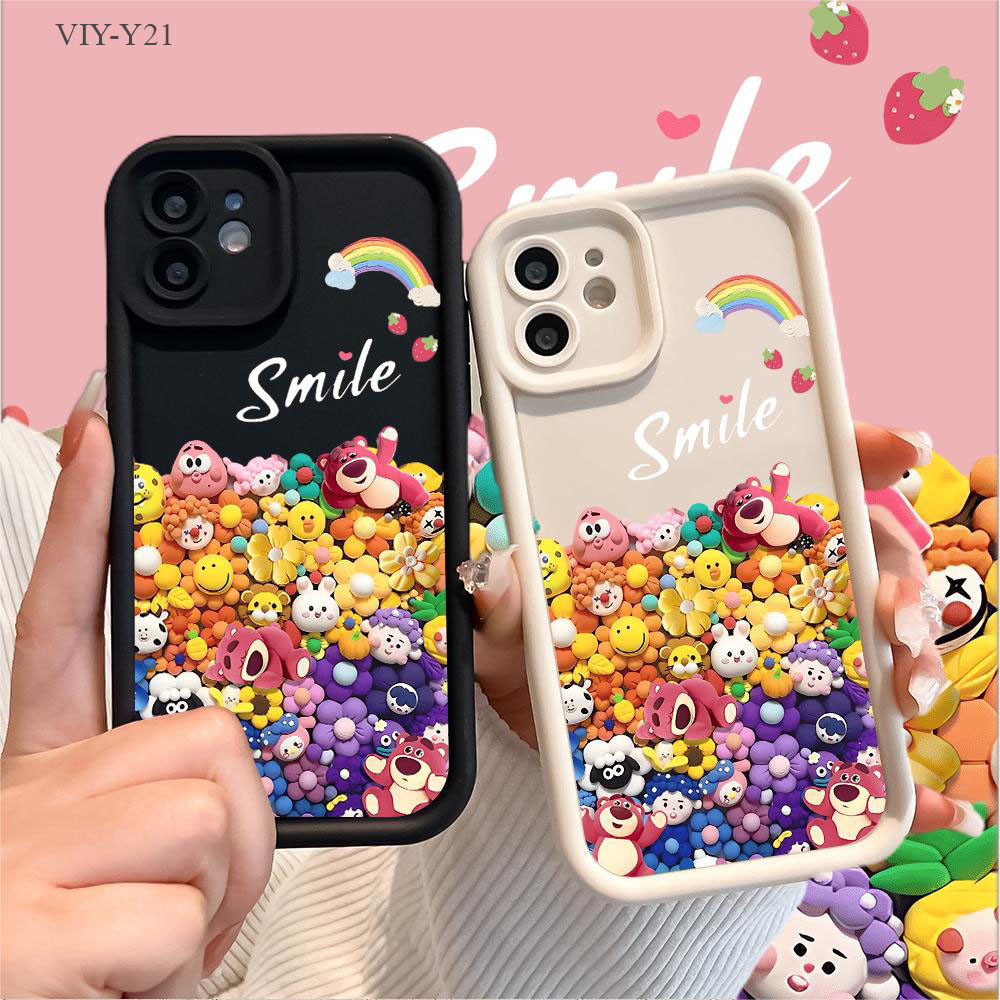 VIVO Y21 Y20 Y17S Y15S Y22 Y50 Y91C Y17 Y15 Y12 Y16 Y12S Y12A V29 V27 V25 Y35 Y36 Y30 Y22S Y27 Y20S Y33S Y33T เคสวีโว่
