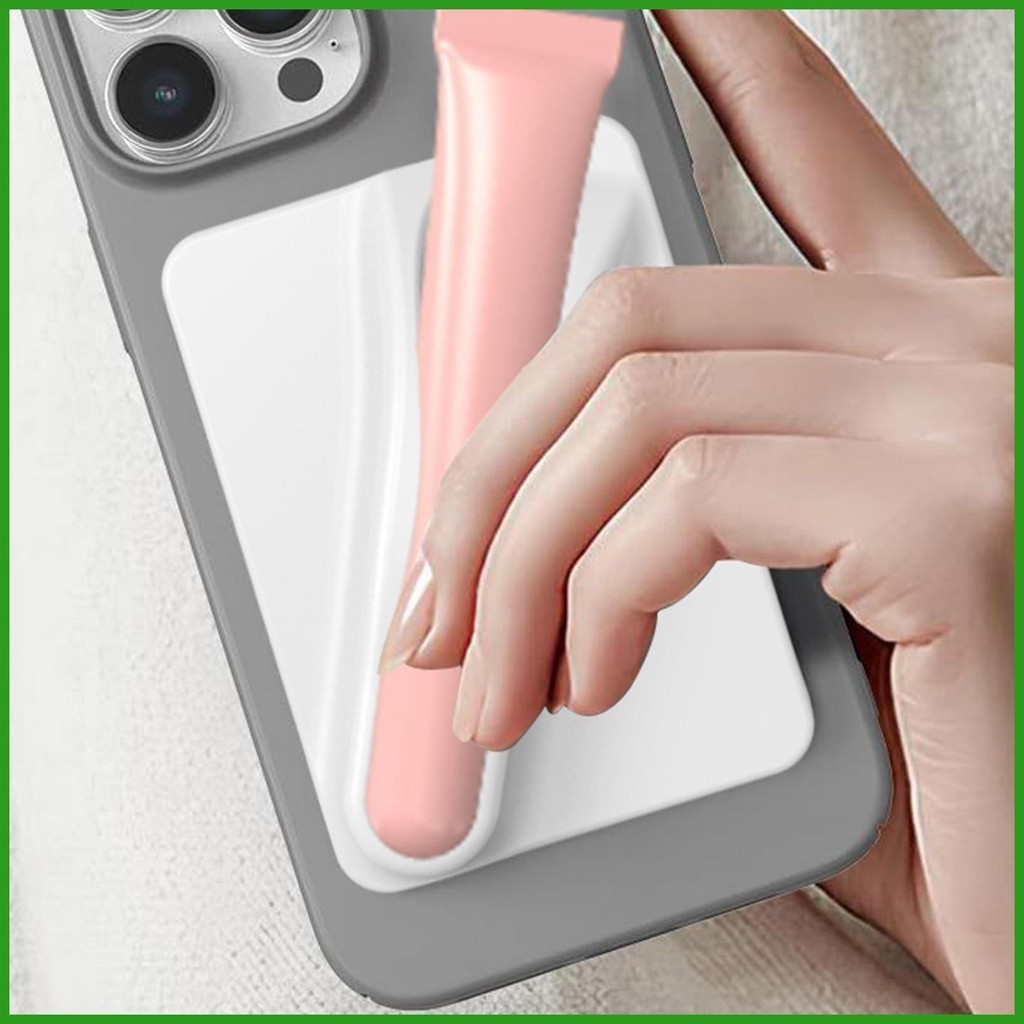 เคสโทรศัพท์มือถือพร้อมที่ใส่ลิปสติก Peel and Stick Phone Protector Stylish กาวอุปกรณ์เสริมโทรศัพท์ Funny bytumth