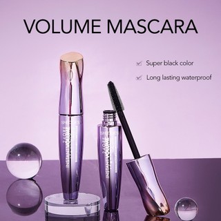 มาสคาร่า มาสคาร่าขนาดเล็ก Mascara Waterproof SHEDOES มาสคาร่าสีดำกันน้ำกันเหงื่อติดทน ไม่เลอะ ไม่เปื้อน