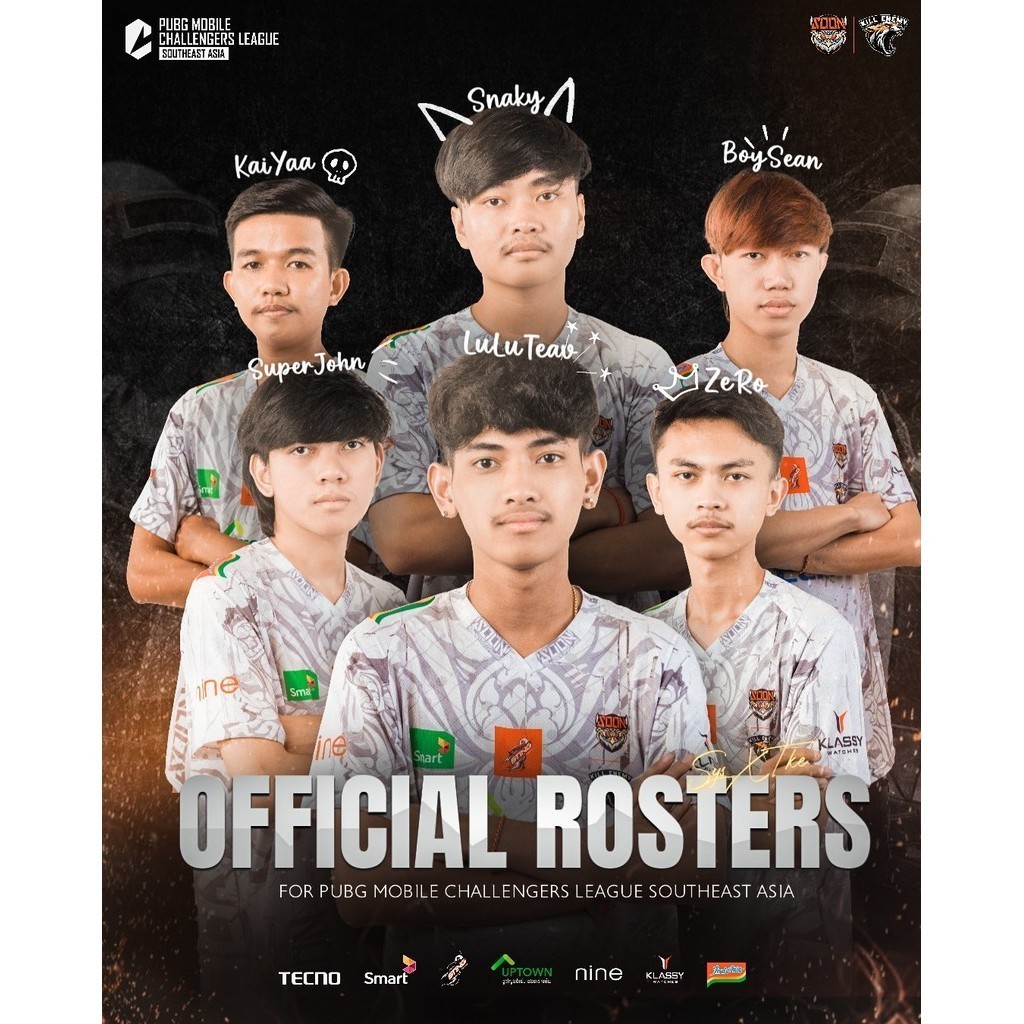 E-sport jersey MLBB team see you soon  season 6 year 2024