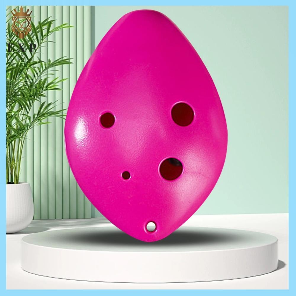 [ระเบิด1.th ] เด ็ กทารกOcarina 6 หลุมเซรามิคOcarinaเครื ่ องมือลมขนาดเล ็ กของขวัญเด ็ ก
