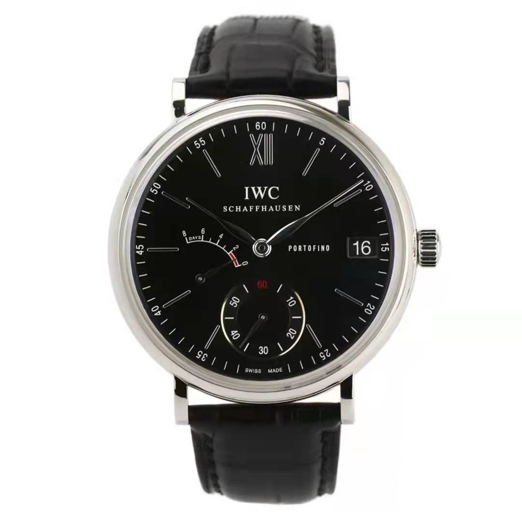 Iwc IWC IWC Baitao Fino Manual Mechanical Men 's Watch IW510102