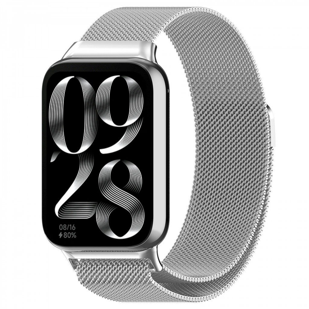 สาย สําหรับXiaomi Redmi Watch 4 นาฬิกา สาย สำรอง สายสแตนเลส Xiaomi Band 8 Pro / Xiaomi Mi Band 9 Pro