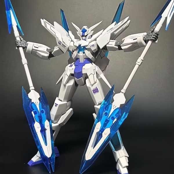 plastic model kit gundam คอลเล็คชั่นโมเดล-Primary Color Transient Gundam-Assembled Model HG Transient Gundam-Primary Color Limited Edition-Gift Toy