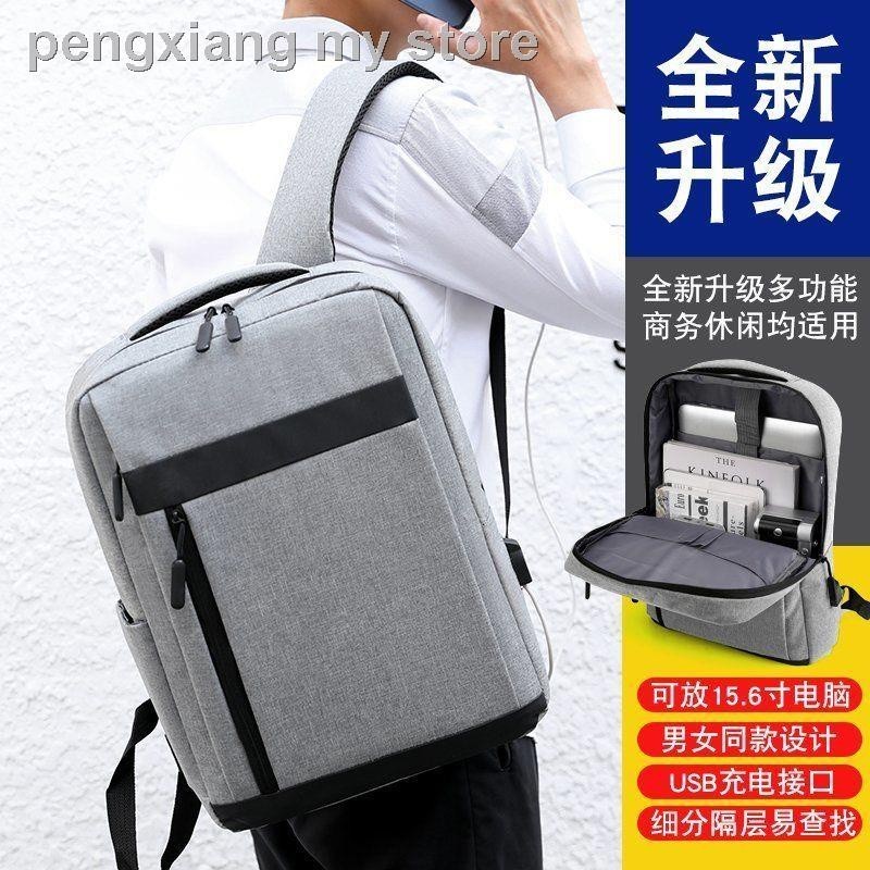 laptop bag 16 inch ▩Laptop bag backpack 14 inches 15.6 16.1 men and women game notebook thickened shockproof student