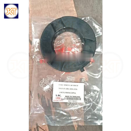 ส่งเร็ว ยางรองสปริงคอล์ยโช๊คหน้า ตัวบน Nissan Navaraนาวาร่า D40 ราคา/1ชิ้น OEM 54034-EB70A