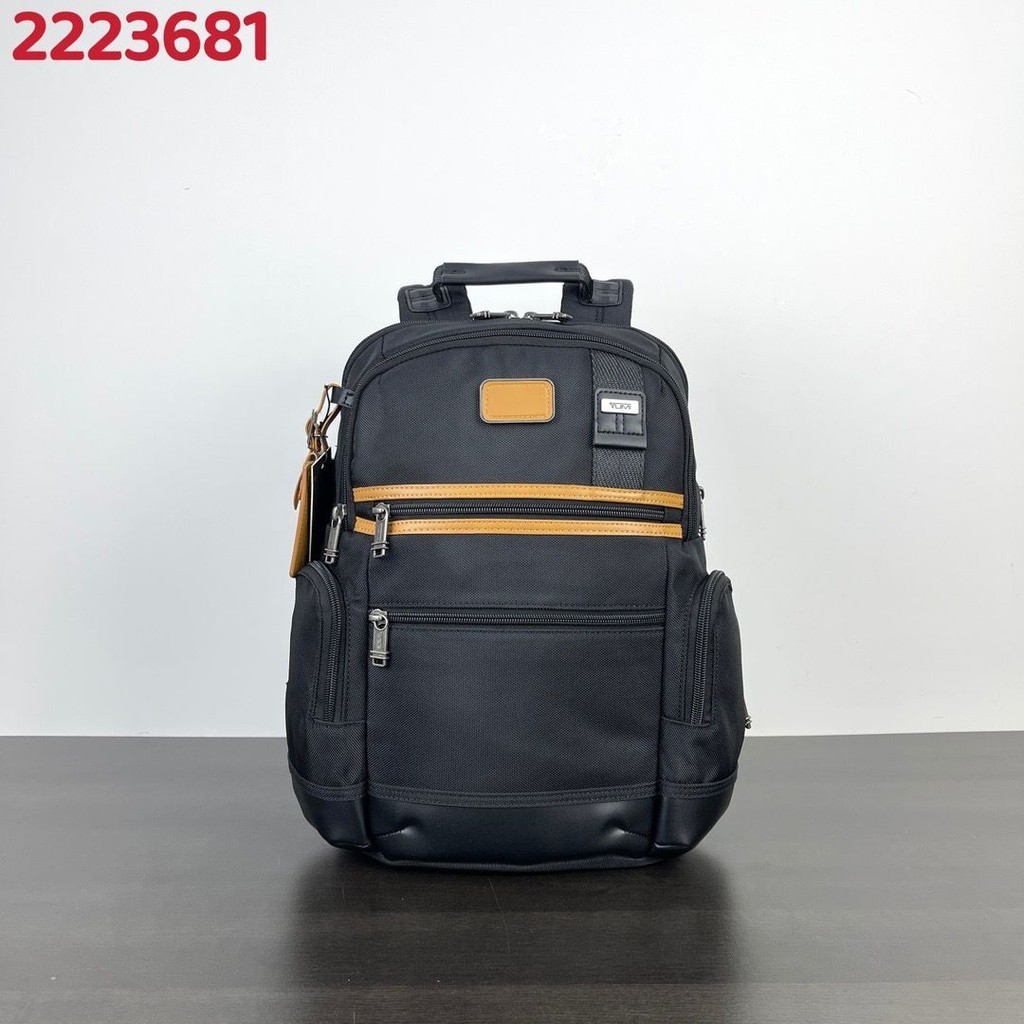 Tumi 2223681Dfofremont กระเป ๋ าเป ้ สะพายหลังผู ้ ชาย Business Commuter Daily All-Match Practical Backpack URHO