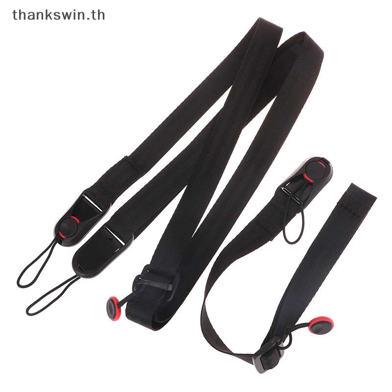 Thankswin Universal Sling สําหรับ 5 6 7 8 Xiaoyi กล้องดิจิตอลปรับ SLR กล้องสายคล้องคอสายคล้องมือโทรศัพท์มือถือ al th