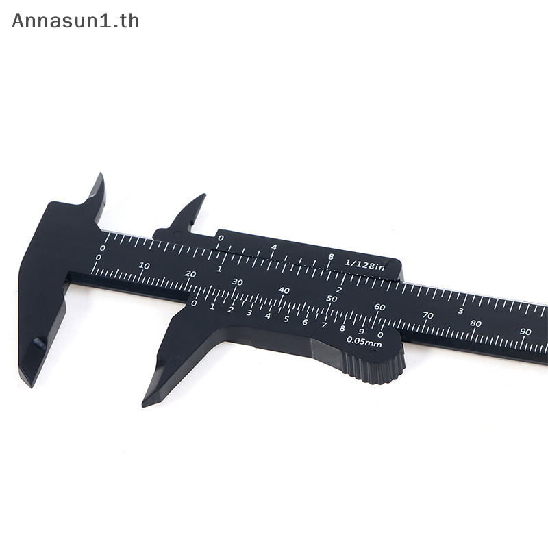 Annasun เครื่องมือวัด 120 มม. 100 มม. ไม่มีคาลิปเปอร์ดิจิตอลหน้าปัดพลาสติก Vernier Caliper Gauge ไมโครมิเตอร์ไม่มีไม้บรรทัดดิจิตอล TH