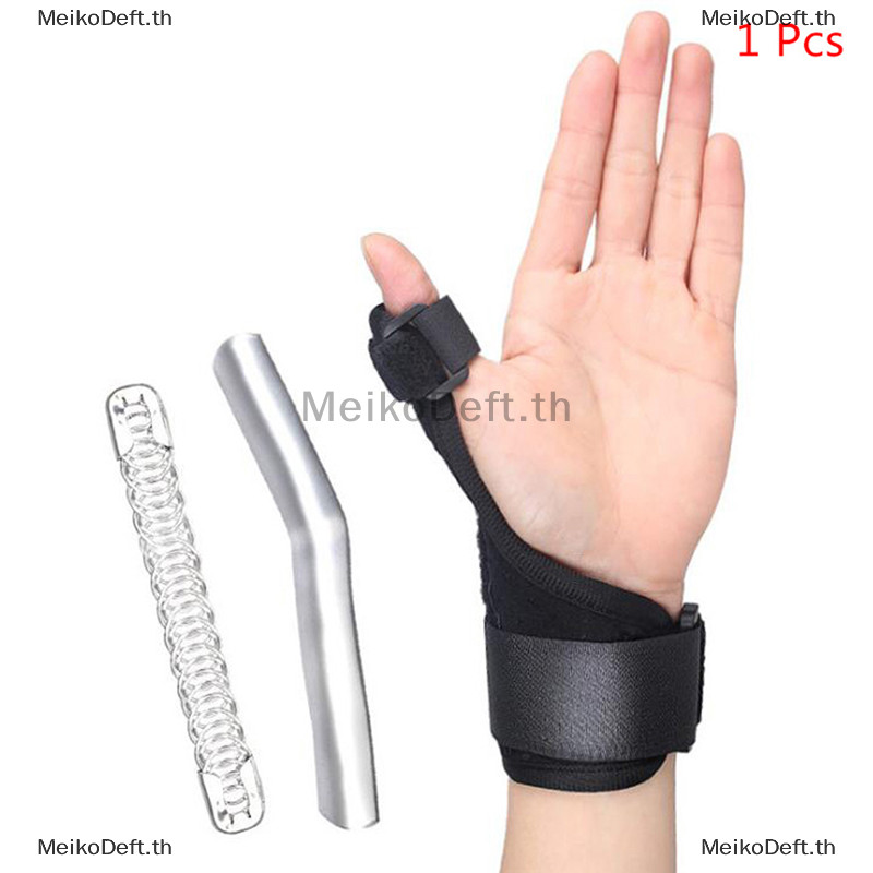 Meikodeft Tendon Sheath ข ้ อมือ Thumb Hand Support Protector โรคข ้ ออักเสบ Carpal Finger Brace Th