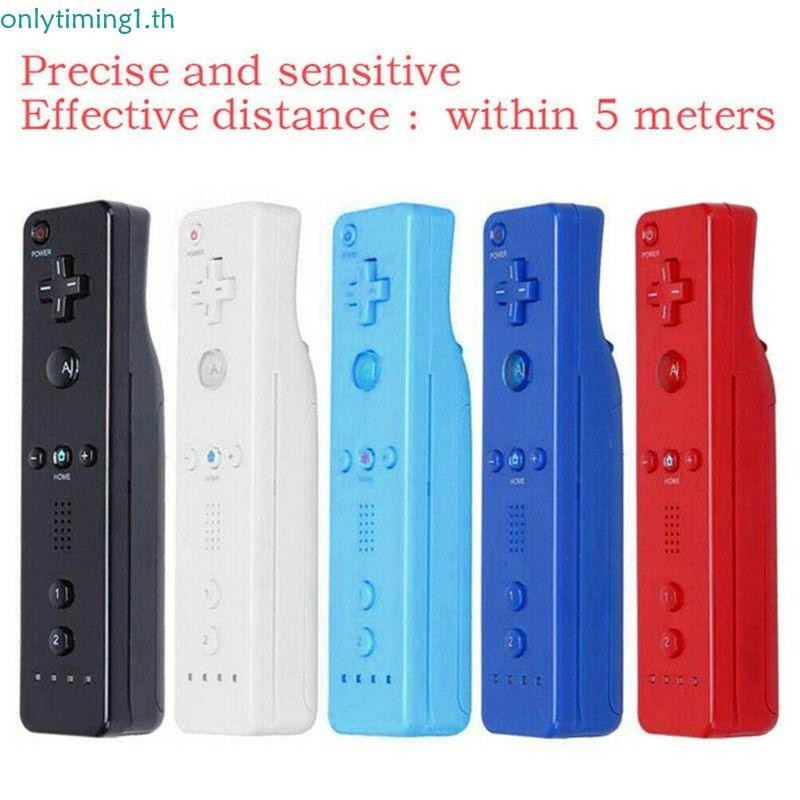 Onlytiming Remote Built-in Motion Plus สําหรับ Wii สําหรับ Wii U Wiimote จอยสติ ๊ ก