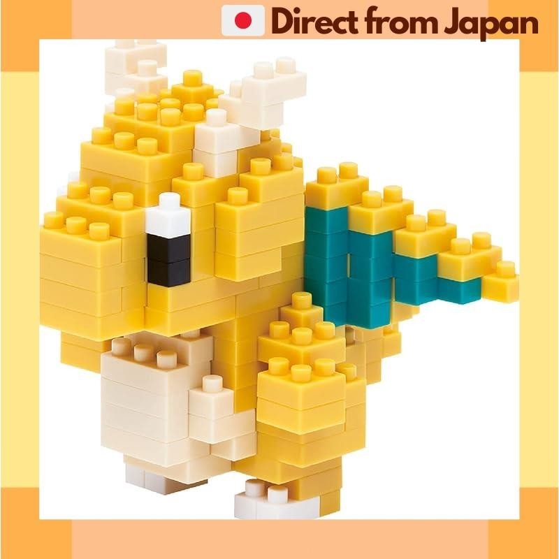 [Direct from Japan] nanoblock Kawada NanoBlock Pokemon Kai-Lu NBPM_011