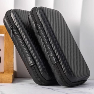MELODYGOODS1FJ กล่องเก็บอุปกรณ์ดิจิตอล, กระเป๋าใส่หูฟังที่ทนทานทนต่อการสึกหรอ, ฝาครอบป้องกันฮาร์ดไดรฟ์แบบพกพา EVA สากลคุณภาพสูง