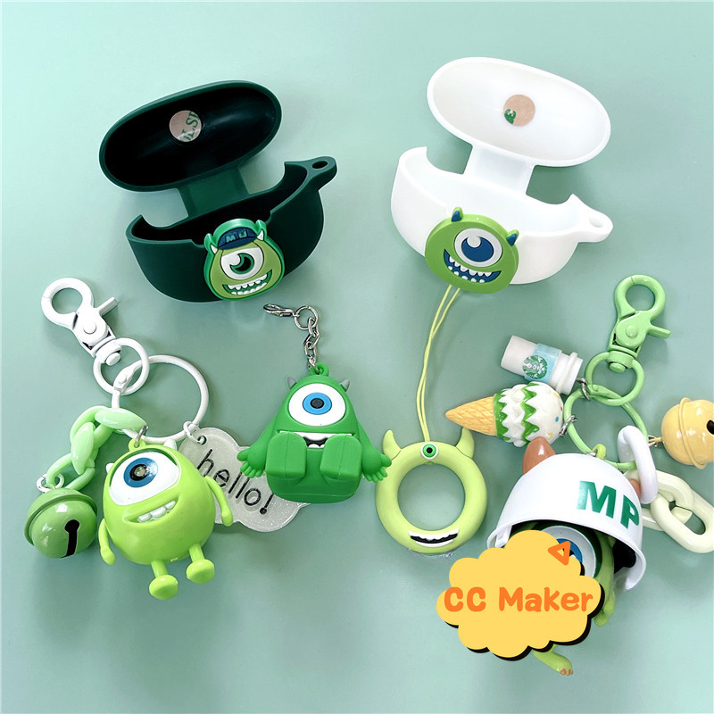 For EDIFIER X5 Pro Case Cartoon Monsters University Keychain Pendant EDIFIER Z3Pro Silicone Soft Cas
