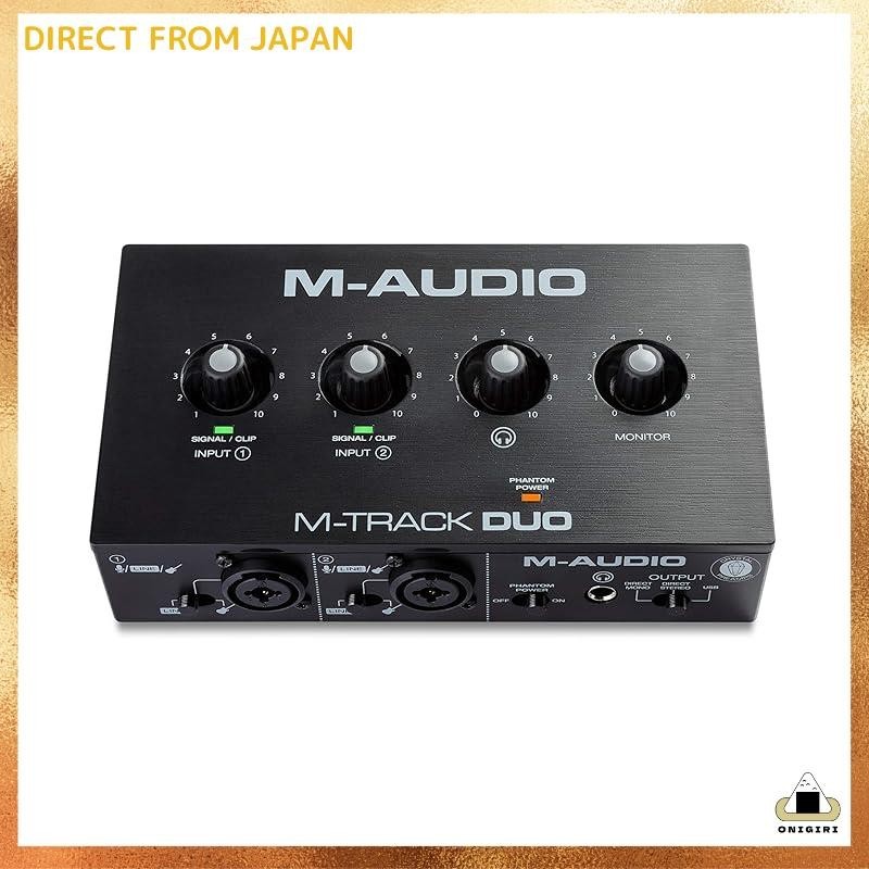 M-Audio USB audio interface with music production software for Mac and Windows, suitable for DTM/DAW
