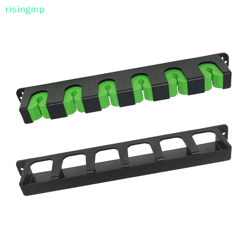 [risingmp ] 1 ชุด Fixing 6-Rod Rack ติดผนังตกปลา Rod Rack สําหรับเรือแนวนอน/Vertical Fishing Rod Holder