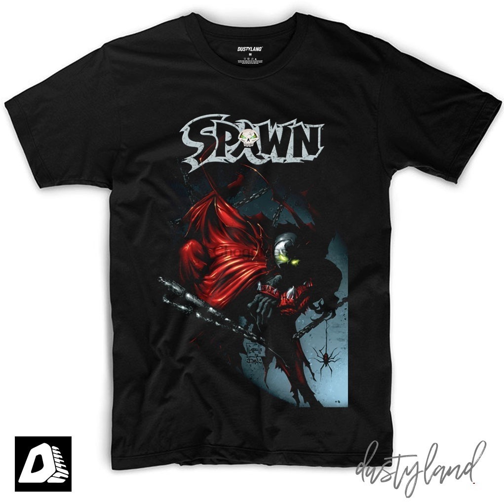 เสื้อยืด Icon SPAWN 1992 COMIC ILLUSTRATION