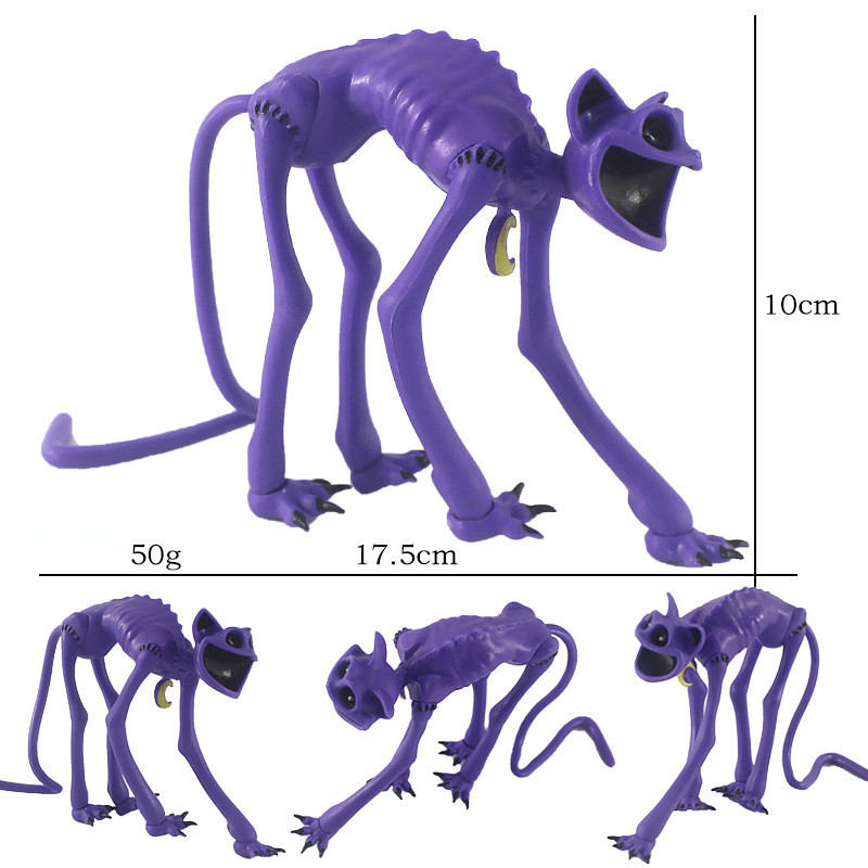 ยิ ้ ม Critters Poppy Playtime Action Figure CatNap DogDay ตุ ๊ กตาเครื ่ องประดับของเล ่ น 11 ซม .