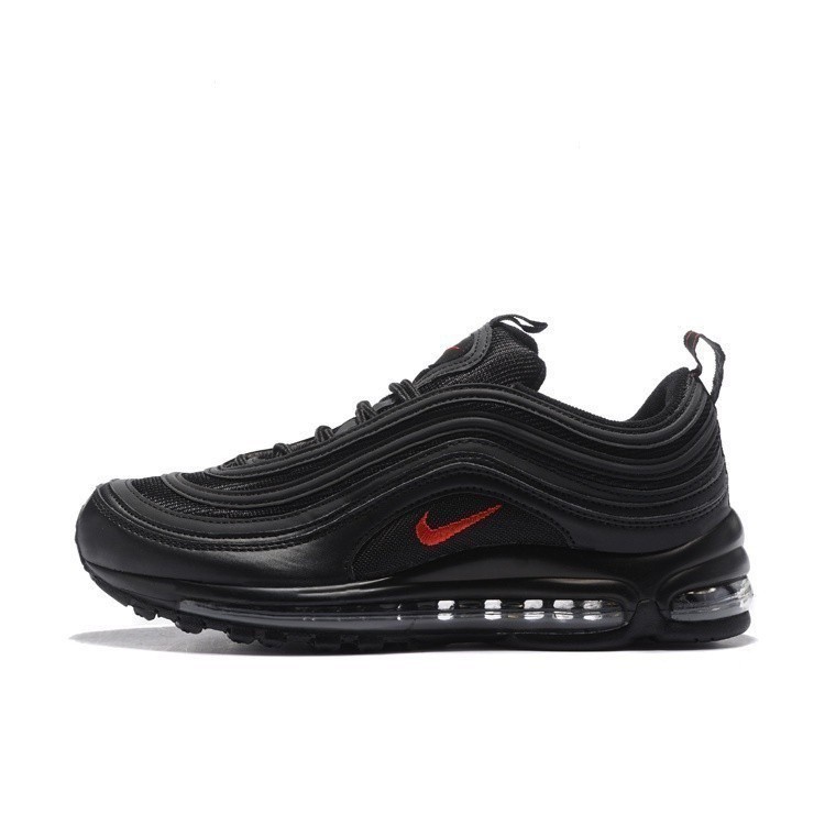 Retro Air Max 97 รองเท ้ าผ ้ าใบสีแดงตัดต ่ ํา