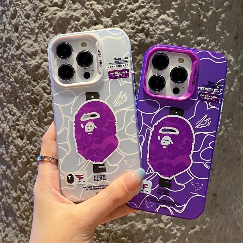 BAPE Camouflage Hardเคสโทรศัพท์สําหรับiPhone 15 12 13 14 Pro Max IP 11Promax 12Promax 13Promax iPhon