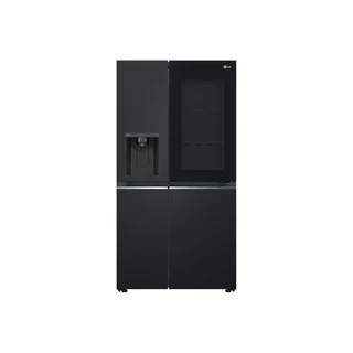 LG ตู้เย็น Instaview Door-in-Door รุ่น GC-X257SQZW ขนาด 22.4 Q│Smart Inverter Compressor│WI-FI control
