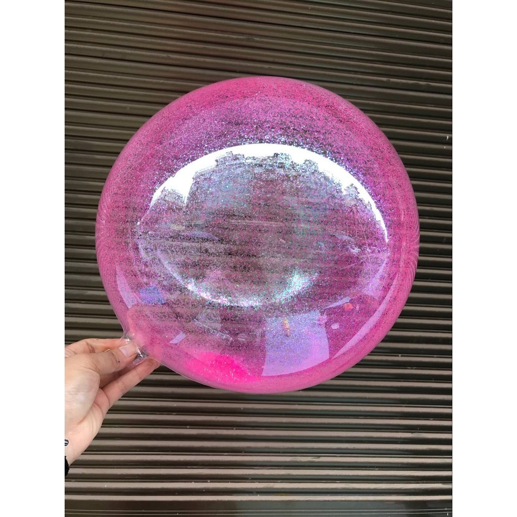ลูกโป่งใส BoBo มีกลิตเตอร์  ขนาด 24นิ้ว (1ใบ)