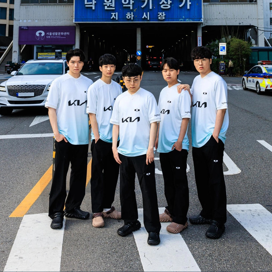 2024 Dplus KIA Official Summer Regular Season Uniform Shirt "showmaker" เสื้อแข่งผู้สนับสนุน เสื้อยืดทีม League of Legends Gameing DK Fashion Leisure Mens Tops