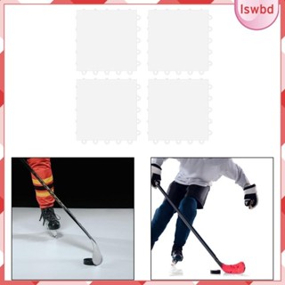 [lswbd] พรมปูพื้นฮ็อกกี้น้ําแข็ง 4x อุปกรณ์ฝึกซ้อมฮ็อกกี้น้ํ…