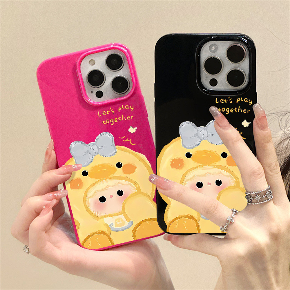 เคสโทรศัพท์สีเยลลี่สำหรับ for Case เคส iPhone 15 11 13 12 14 Pro Max XR SE XS Max 7 8 Plus 2020 ฝาครอบโทรศัพท์กันกระแทก