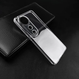 สําหรับ vivo V60 V50 V40 Pro V40Pro Lite V50Lite 5G Slim Crystal Clear โปร่งใส Soft TPU กลับกรณีป้องกันผิวกล้องป้องกันฝาครอบ