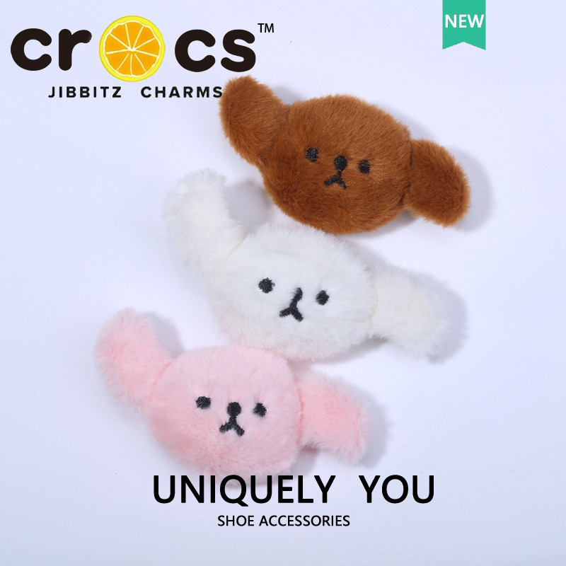 Jibbitz crocs รองเท ้ าหัวเข ็ มขัดอุปกรณ ์ เสริมรองเท ้ าตุ ๊ กตาการ ์ ตูนสุนัขรองเท ้ าอุปกรณ ์ เสริม
