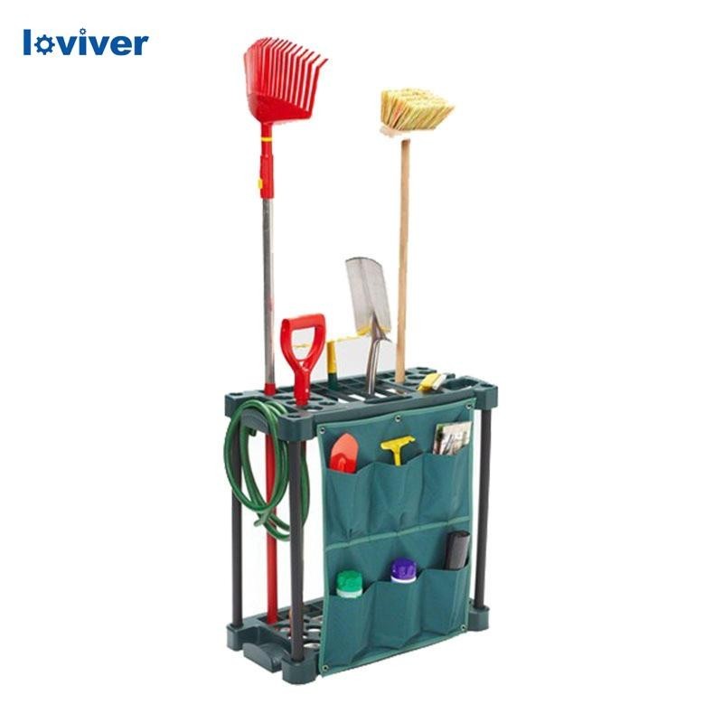 【จัดส่งในพื้นที่】Garden Tool Organizer Garden Tool Rack Premium Holders Garden Tools Storage Rack