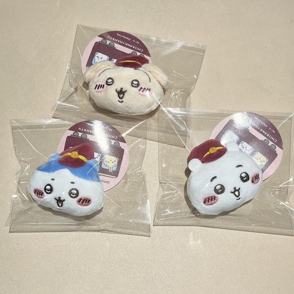 เข็มกลัด Chiikawa Hankyu ป้ายเข็มกลัดตุ๊กตา Chiikawa Usaki