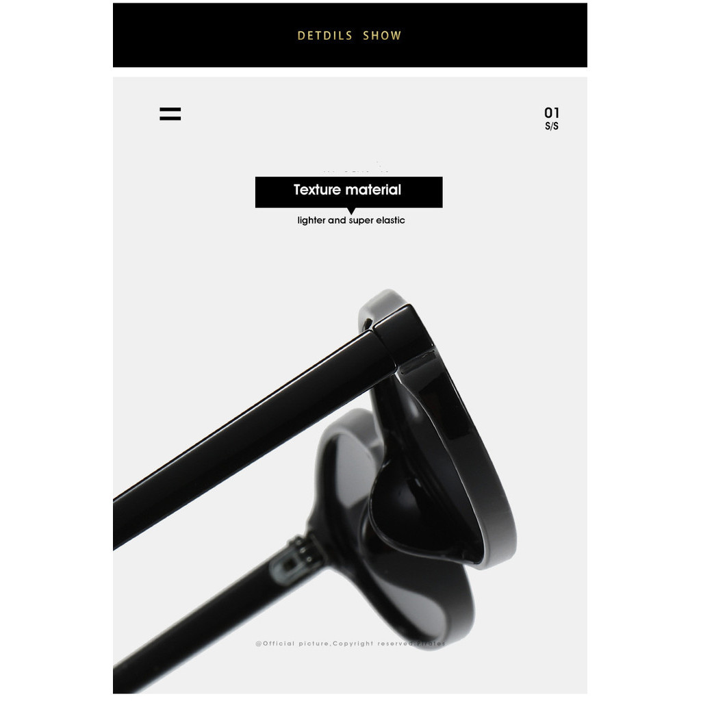 2024 แว ่ นตาวินเทจในยุโรปและอเมริกาใหม ่ , แว ่ นกันแดดเต ็ มกรอบอินเทรนด ์ อเมริกัน , แว ่ นกันแดดแฟชั ่ นและอเนกประสงค ์ - รูปที่ 2