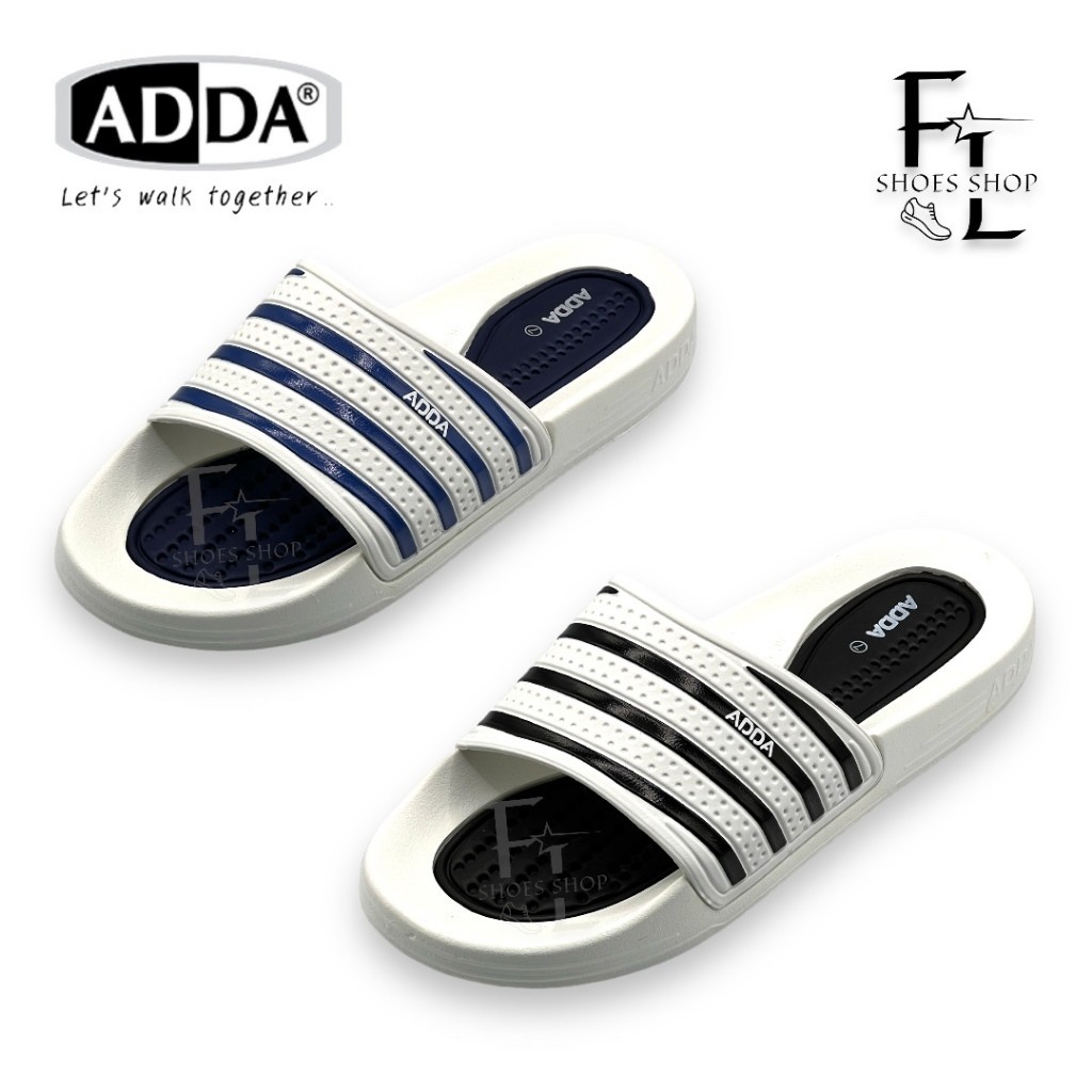 ADDA รองเท้าแตะผู้หญิง-ชาย รองเท้าแตะแอดด้า รองเท้าลำลอง รุ่น 3T15 (เบอร์ 4-9)