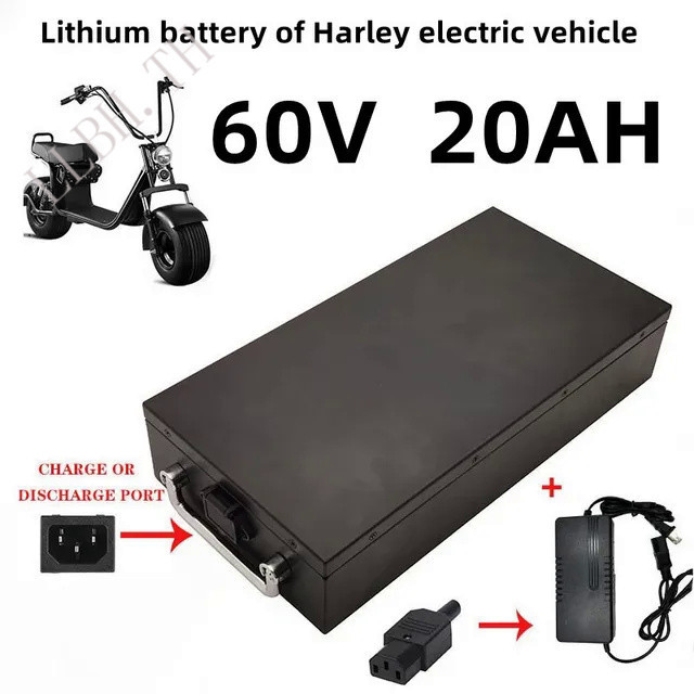 60V20ah- 60ah electric scooter for 250W~1500W motorcycle/tricycle/bicycle waterproof lithium battery
