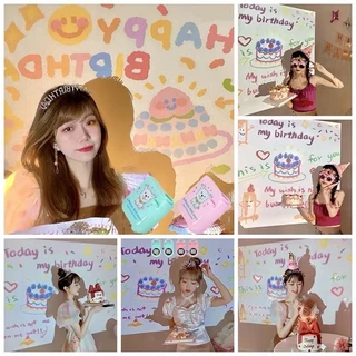โปรเจคเตอร์ถ่ายรูป ลายใหม่ พร็อพวันเกิด ปาร์ตี้วันเกิด วันครบรอบ ไฟถ่ายรูป เครื่องฉายภาพ Birthday Party Pro พร้อมส่ง