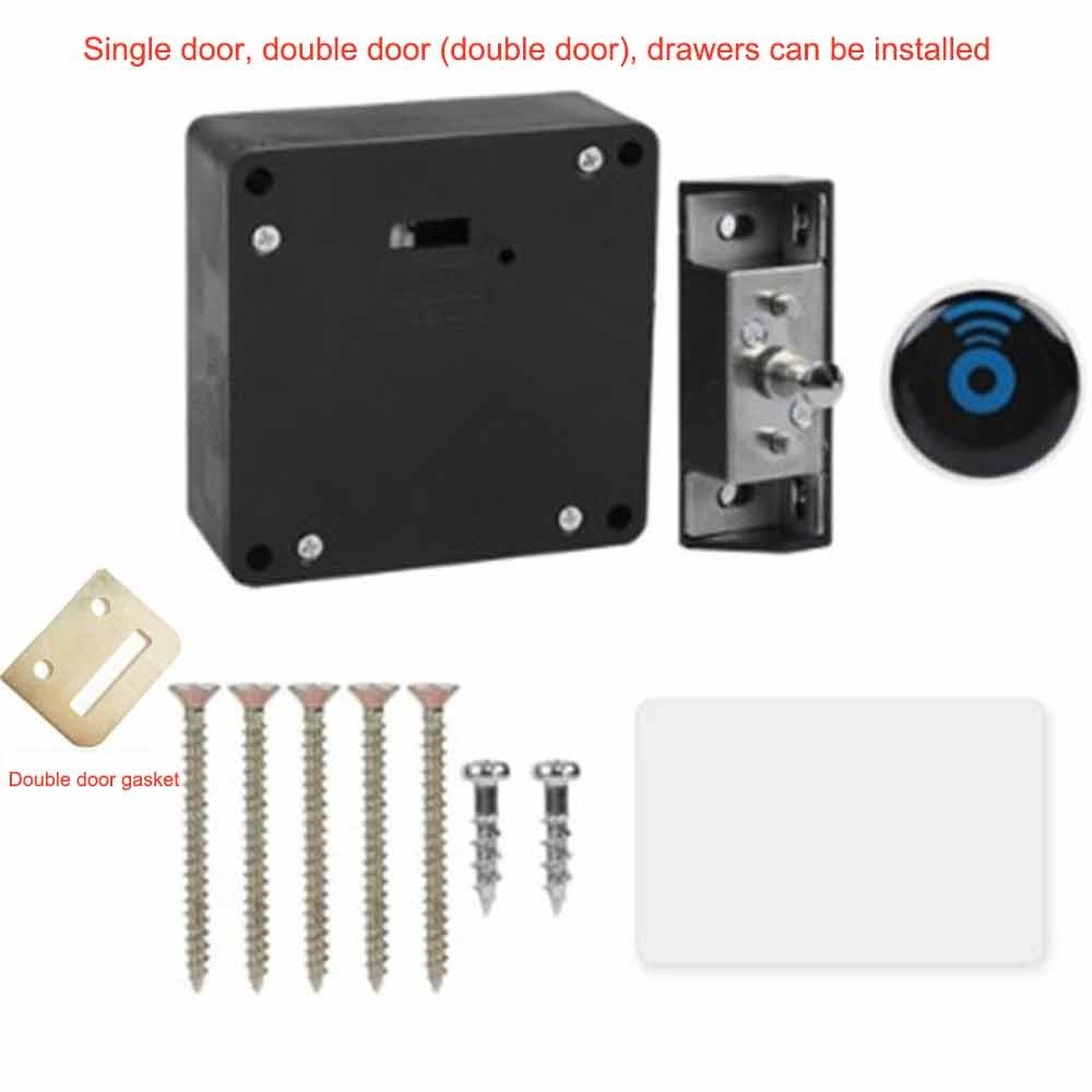 Smart Electric Lock Cabinet Door Induction Lock NFC Supporte Hidden Cabinet Lock