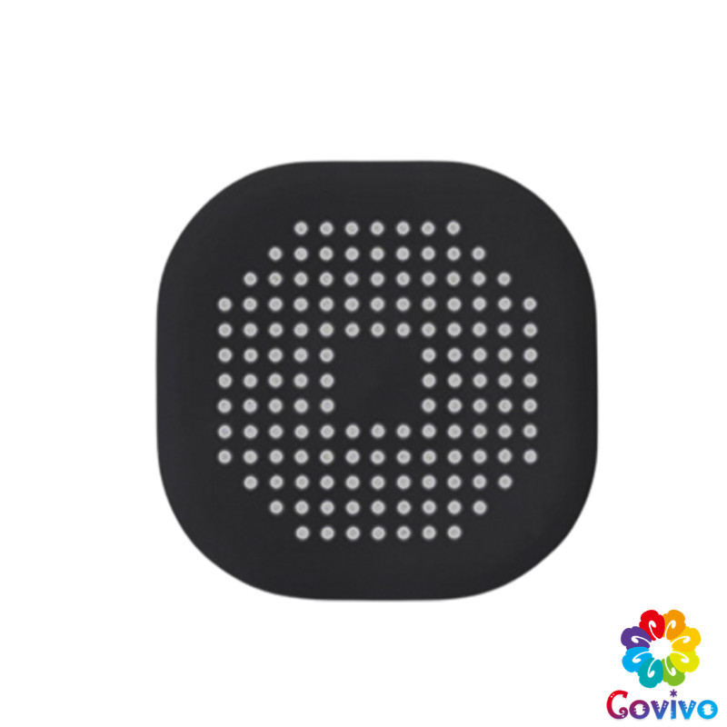 Covivo แผ่นซิลิโคนดักเส้นผม ดักเศษอาหาร แผ่นใหญ่ใช้กับอ่างล้างหน้า อ่างล้างจาน ท่อระบายน้ำ Silicone kitchen pad ราคา ถูกที่สุด ดีลบีเคเค แกลเลอรีภาพที่ 8