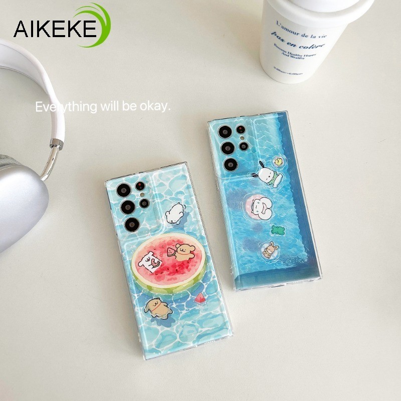 คุณภาพสูงสําหรับ Huawei Y9S Y9A Y7P Y9 Y7 Y6 Pro Y6P Y5P Nova Y91 Y70 10Z 5T เคสโทรศัพท์น่ารัก Pocha